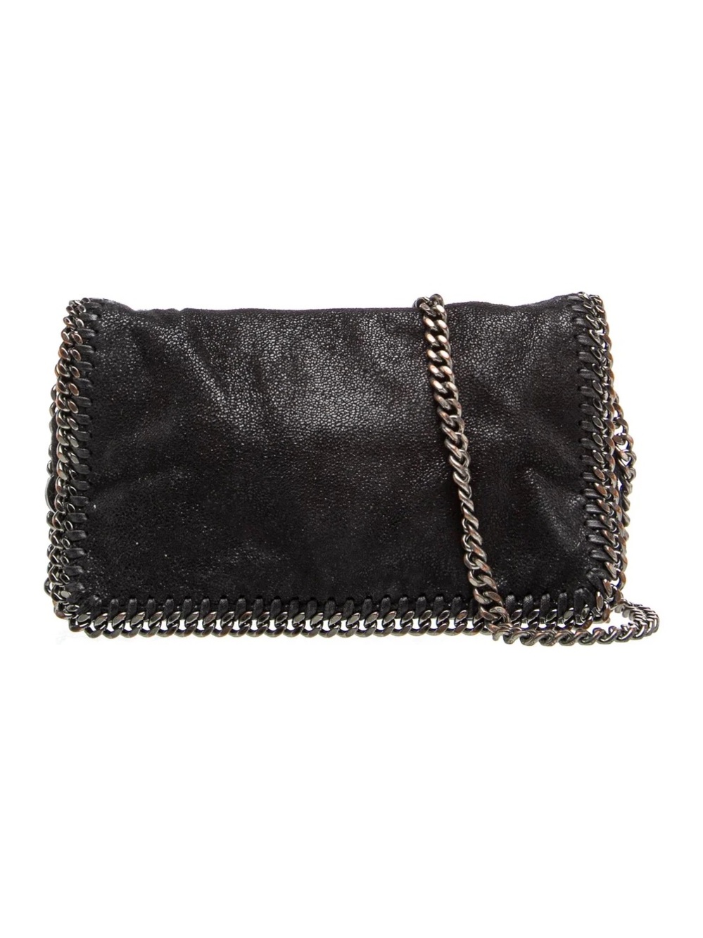 Stella McCartney Suede Crossbody Bag